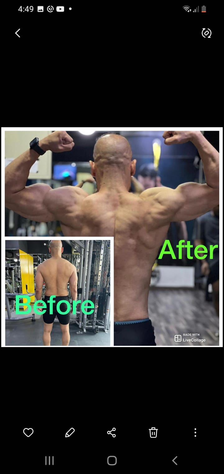 Weight Loss Transformation